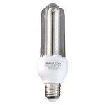 12w LED Corn Lamp (Cool White E27)