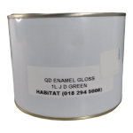 JD Green Gloss Enamel Paint 1L