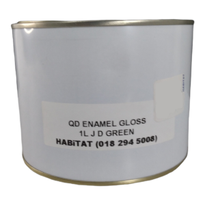 JD Green Gloss Enamel Paint 1L