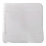 Blank Wall Plate (12.5x12.5cm)