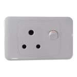 Wall Socket With Switch 16A 250V~