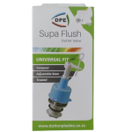 Supa Flush Outlet Valve 1/3 Inch