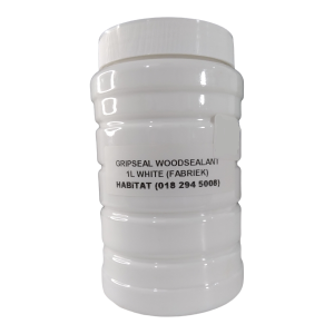 Gripseal White Topcoat Wood Sealant 1L