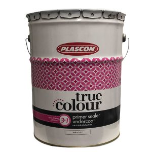 Plascon White Undercoat Primer & Sealer True Colour 20L