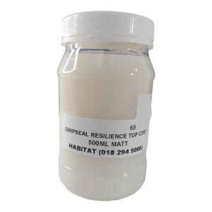 Gripseal Resilience Matt Topcoat Wood Sealant 500ml 