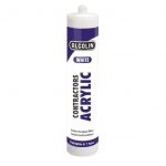 Alcolin Contractors Acrylic Sealant - White 260ml
