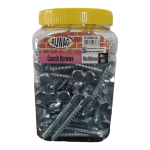 Ruwag 10x90mm Coach Screws 100pc