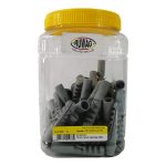 Ruwag 14x70mm Nylon Wall Plug 50pc