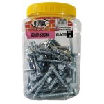 Ruwag 8x75mm Coach Screws