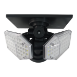 50w Solar Wall Light With Motion Sensor