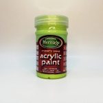 Heritage Chartreuse Green Acrylic Paint 250ml
