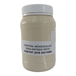 Gripseal Antique White Wood Sealant 500ml 
