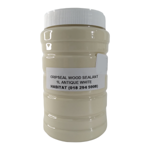 Gripseal Antique White Wood Sealant 1L