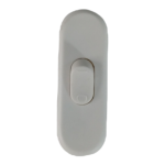 White German Through Switch 2 Amp 250V