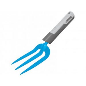 Blue Hand Weeding Fork 315mm