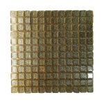 Ivory Glitter Mosaic Tiles (Sheet Size 15x15cm)