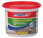 Caustic Soda 500g Powafix Drain Cleaner