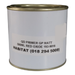Red Oxide Primer Matt Enamel Paint 500ml