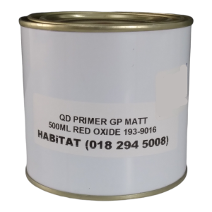 Red Oxide Primer Matt Enamel Paint 500ml
