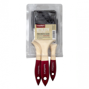 Hamilton's Utility Paint Brush Set | 3-piece
