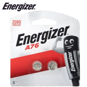 Energizer A76 Lr44 1.5v Battery 2 Pack
