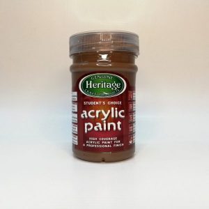 Heritage Umber Acrylic Paint 250ml