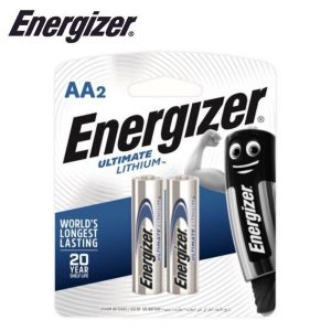 AA2 Lithium Energizer Battery