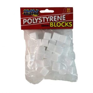 Poly Cubes 15mm (35)