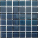 Smoke Blue Crystal Glass (Sheet Size 30x30cm)