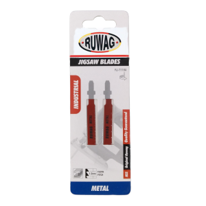 Ruwag T118a Metal Jig Saw Blades 2pc