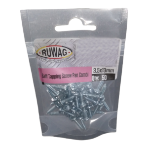 Ruwag Self Tapping Screw 3x13mm 50pc