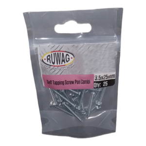 Ruwag Self Tapping Screw 3.5x25mm 25pc