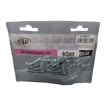 Ruwag Self Tapping Screw 4x25mm 50pc
