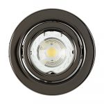 Gun Metal GU5.3 50w Downlight