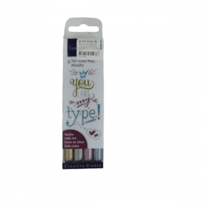 Faber Castell Pitt Artist Pens Metallic