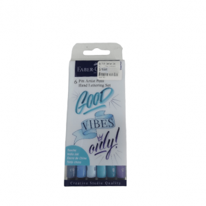 Pitt Artist Pen Hand Lettering Set