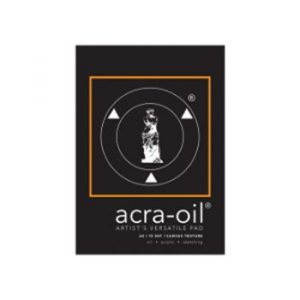 Acra-Oil Artist’s Versatile Canvas Pad A4