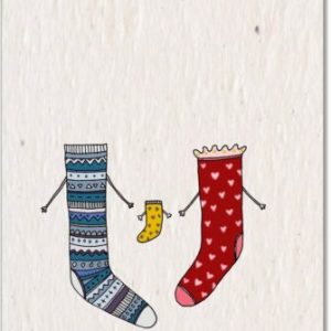 Growing Paper Welcome Little One Card