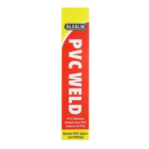 Alcolin PVC Weld 50ml PVC Adhesive_8860