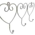 Antique Heart Hooks White_JY12451AW_3