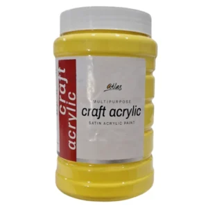 Atlas-Multipurpose-Craft-Acrylic-Yellow-Bentley-1L_1A202