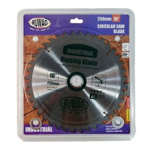Ruwag Z40 250mm Professional Combination Ripping Blade Circular Saw