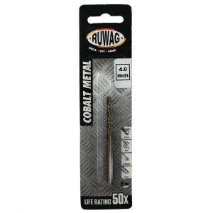 Ruwag Cobalt Metal Drill Bit 4mm