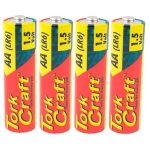 Tork Craft 1.5V AA Batteries (4 Pack)