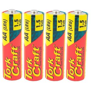 Tork Craft 1.5V AA Batteries (4 Pack)