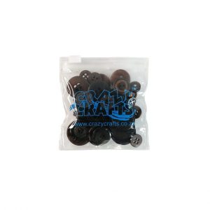 Assorted Brown Buttons