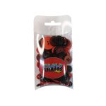 Assorted Red Buttons