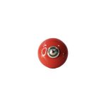Red Round Ceramic Knob  3.8cm x 7cm