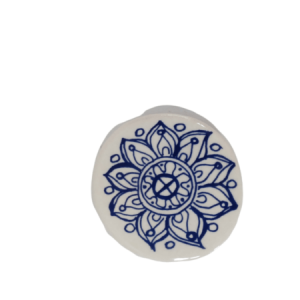 Blue Disc Medium Mosaic Inserts