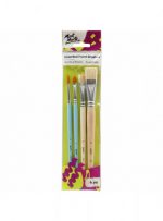 Mont Marte Assorted Brush Set 4pc
